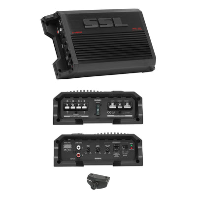 Soundstorm Laboratories 1200 W 2 Channel Full Range Car Audio Amplifier (4 Pack)