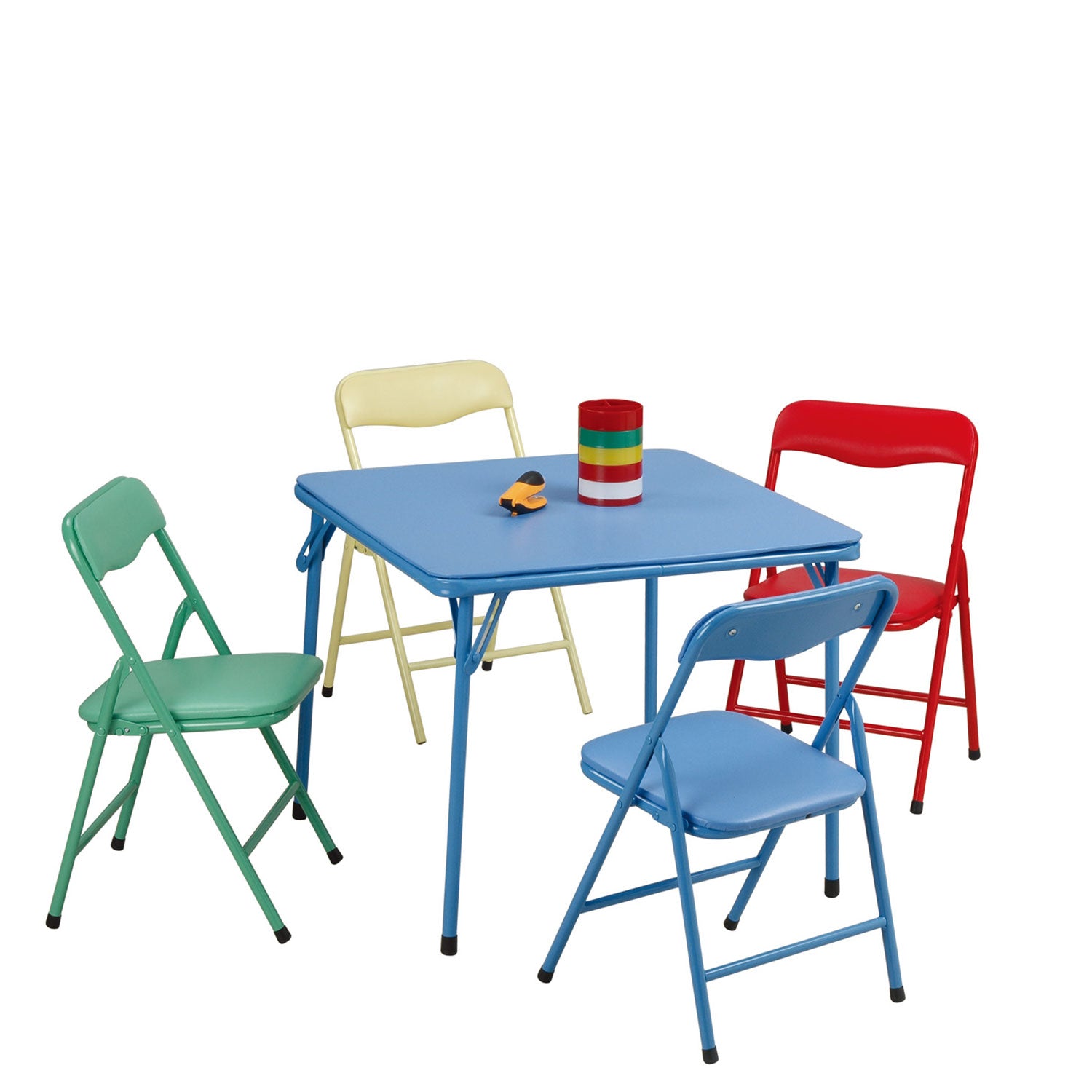 Plastic Development Group 5 Piece Kids Table and Chair Set (Open Box) - VMInnovations