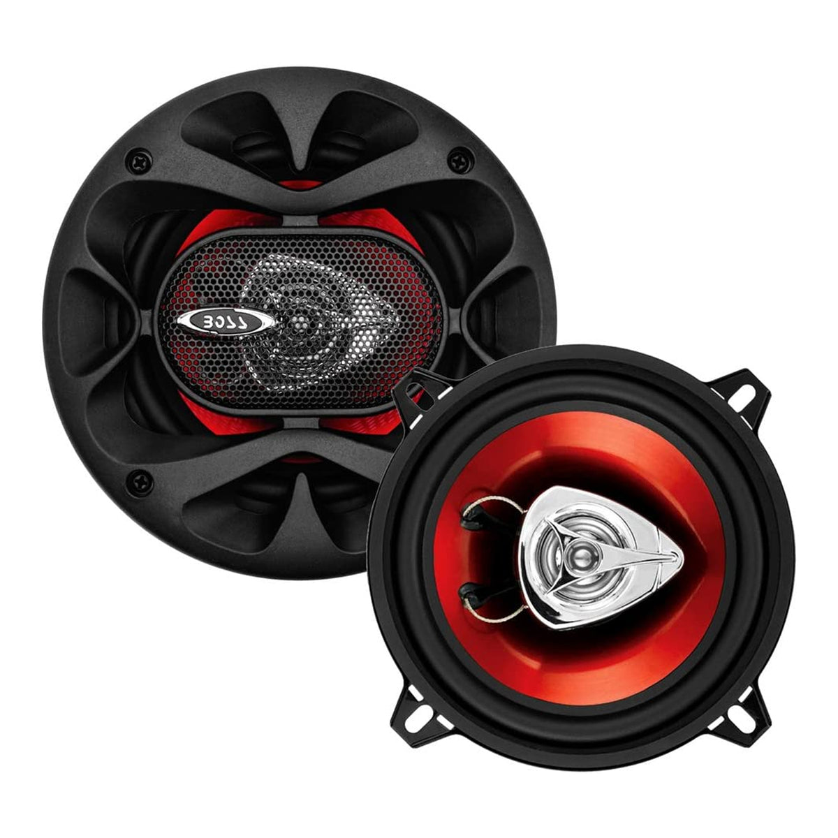 BOSS CH5520 5.25 Inch 2-Way 100W Full Range Chaos Exxtreme Speakers (Set of 2)