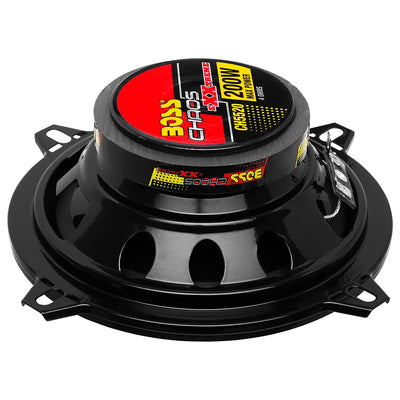 BOSS CH5520 5.25 Inch 2-Way 100W Full Range Chaos Exxtreme Speakers (Set of 2)