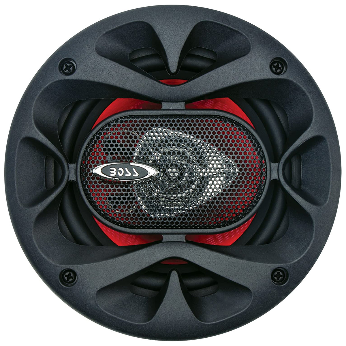 BOSS CH5520 5.25 Inch 2-Way 100W Full Range Chaos Exxtreme Speakers (Set of 2)