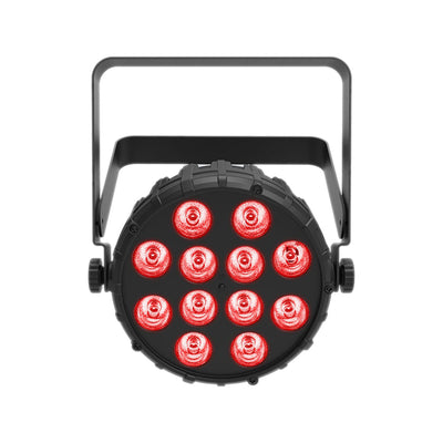 Chauvet DJ SlimPAR T12BT Par Flat Can RGB Wash Wireless LED Stage Light Fixture