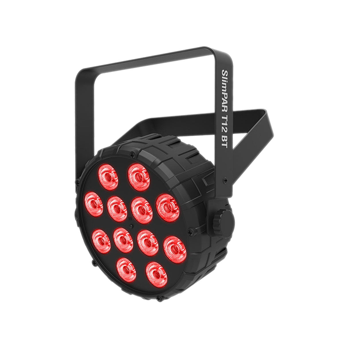Chauvet DJ SlimPAR T12BT Par Flat Can RGB Wash Wireless LED Stage Light Fixture