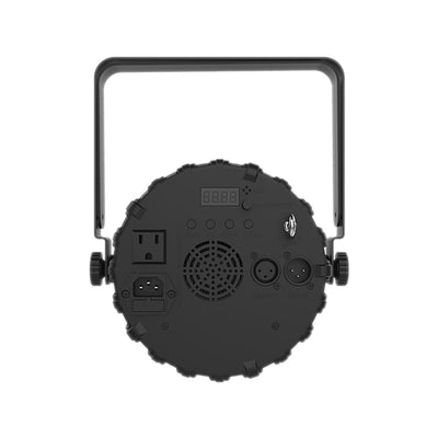 CHAUVET DJ SlimPAR Q12BT Par Flat Can RGB Wash Wireless LED Stage Light Fixture