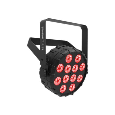 Chauvet DJ SlimPAR T12BT Par Flat Can RGB Wash Wireless LED Stage Light Fixture