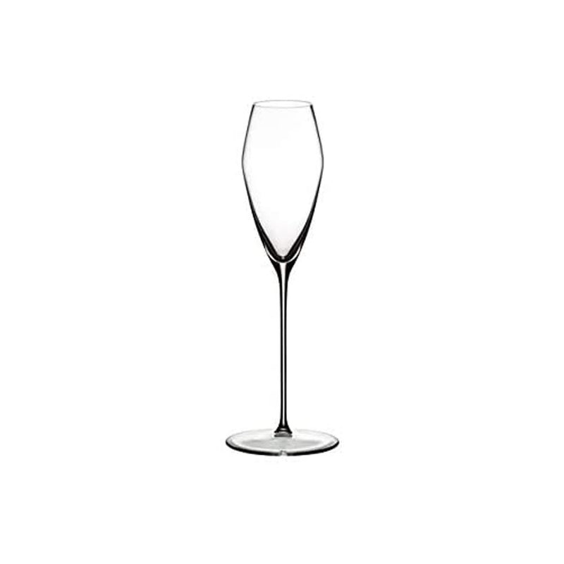 Riedel MAX Collection Classic Crystal Champagne Glass with Tall Stem (Open Box)