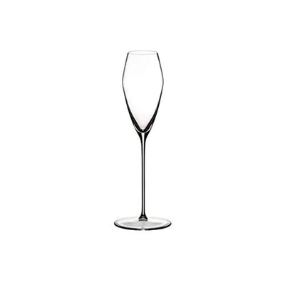 Riedel MAX Collection Classic Crystal Champagne Glass with Tall Stem (2 Pack)