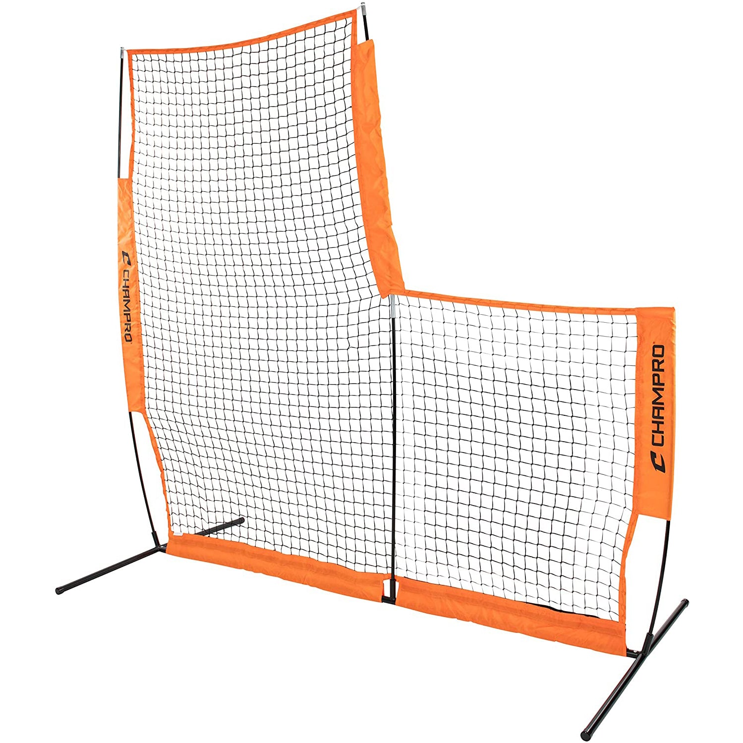 Champro MVP L Shaped Sock Screen 7x7' Mesh Netting Field Training Aid (Open Box)