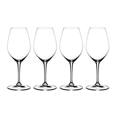 Riedel Mixing Series Machine-Made Vinum Champagne Set, Set of 4 Glasses