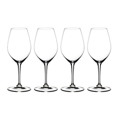 Riedel Mixing Series Machine-Made Vinum Champagne Set, Set of 4 Glasses