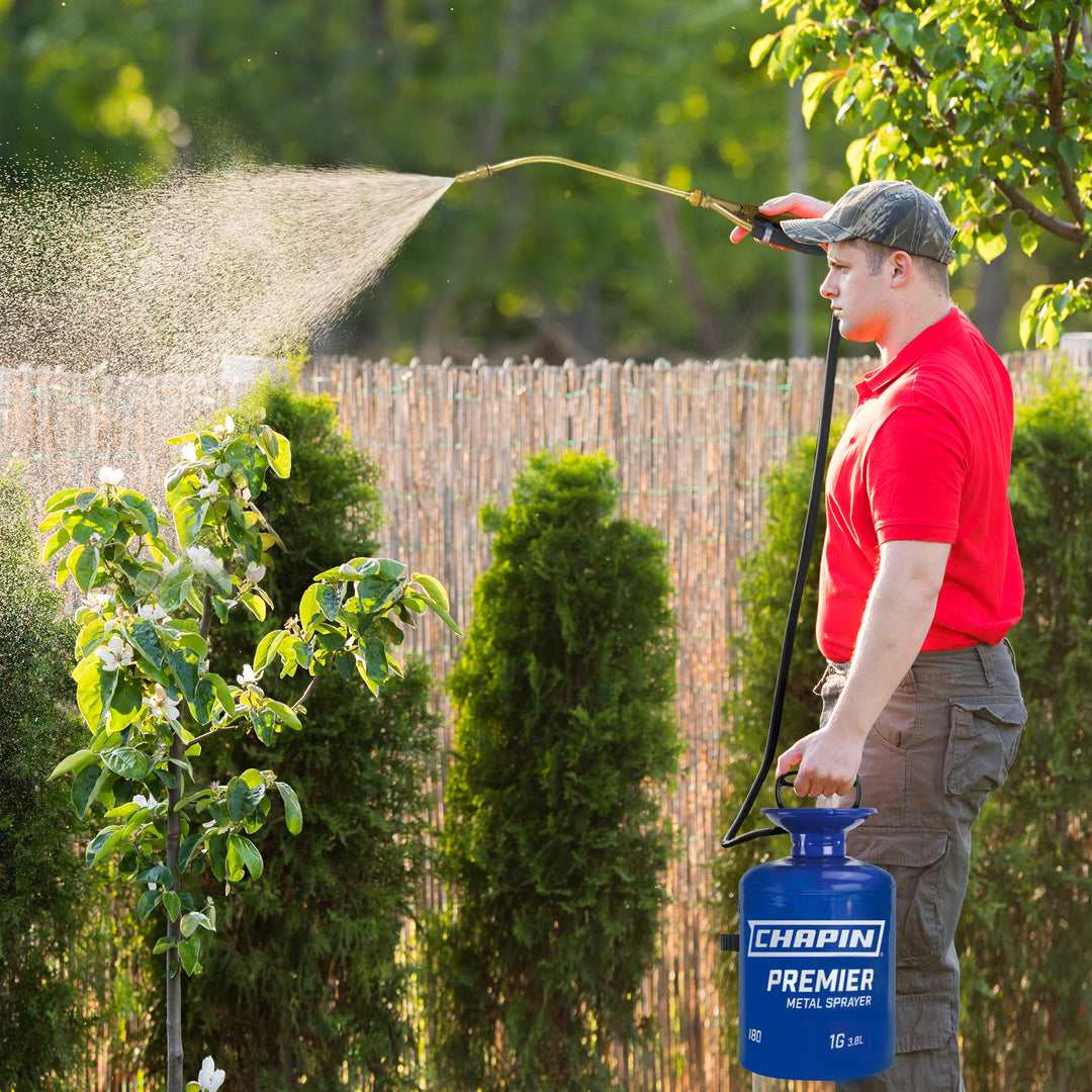 Chapin 2 Pack Premier Pro 1 Gal Tri Poxy Steel Tank Handheld Lawn Garden Sprayer