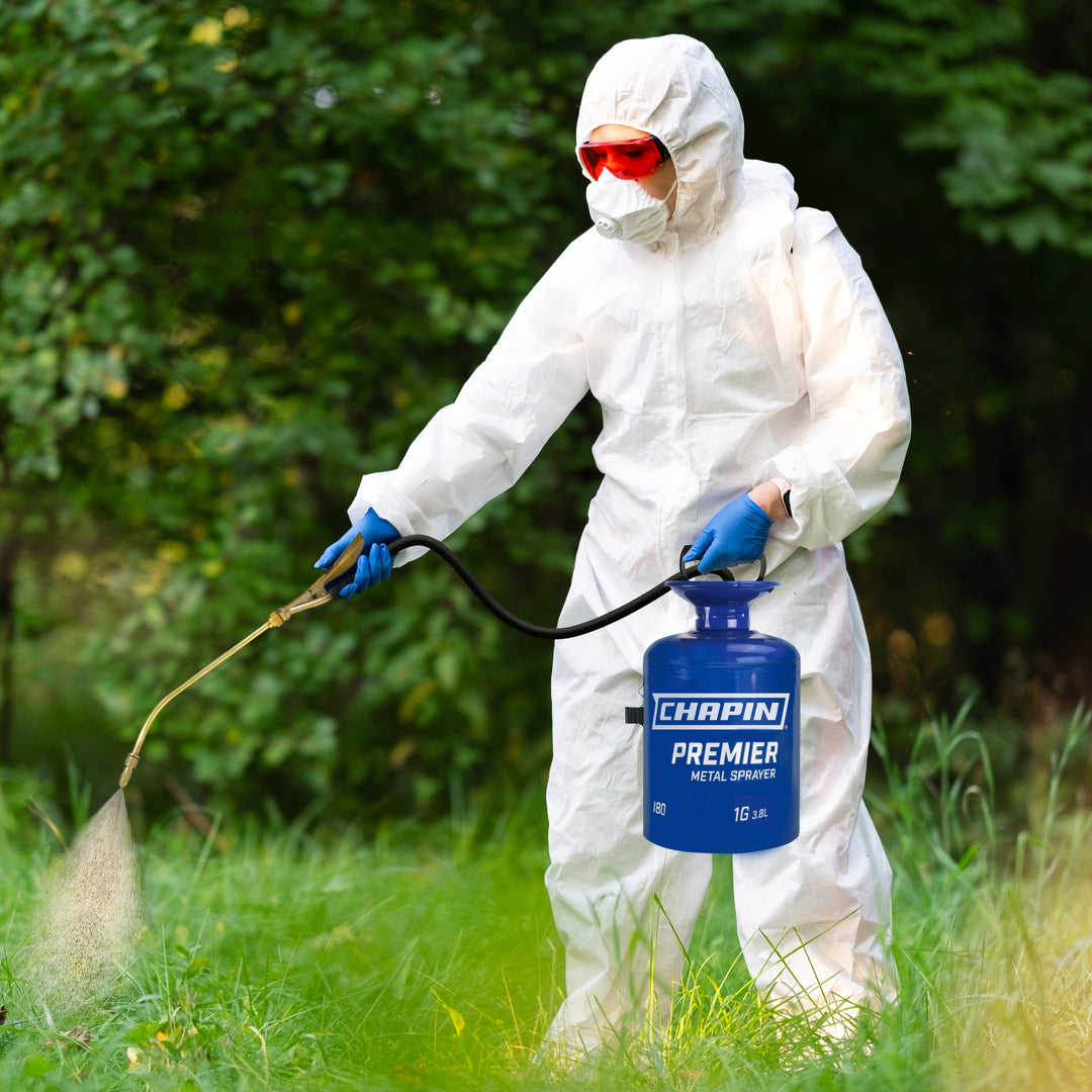 Chapin 2 Pack Premier Pro 1 Gal Tri Poxy Steel Tank Handheld Lawn Garden Sprayer