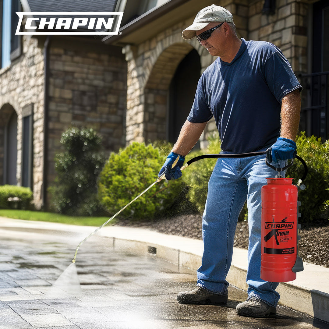 Chapin Xtreme 3.5 Gal Tri Poxy Industrial Concrete Open Head Sprayer (Open Box) - VMInnovations