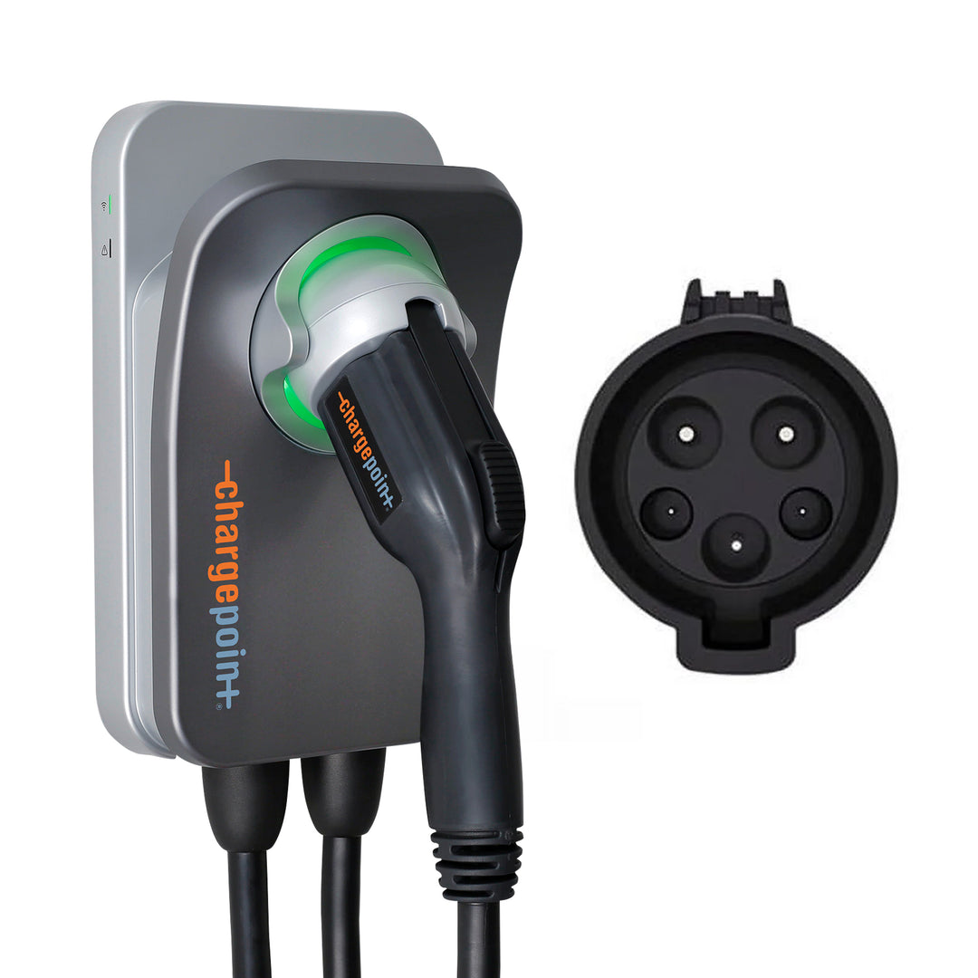 ChargePoint Home Flex Level 2 WiFi NEMA 14-50 Plug Electric Vehicle EV Charger