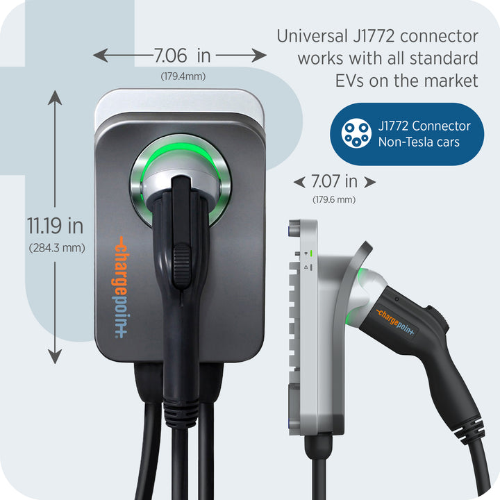 Home Flex Level 2 WiFi NEMA 6-50 Plug Electric Vehicle EV Charger (Used)