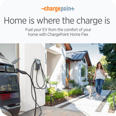 ChargePoint Home Flex Level 2 WiFi NEMA 6-50 Plug Electric Vehicle EV Charger