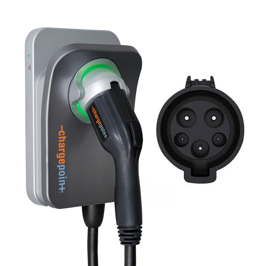 ChargePoint 240V Smart Flex Hardwire Charge Station, 20-80A Breakers (Used)
