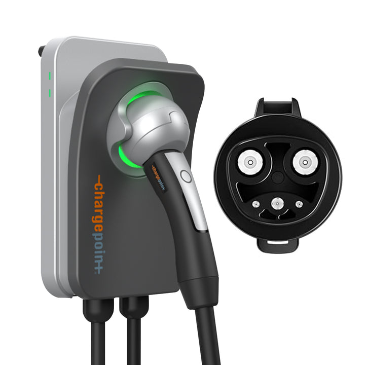 ChargePoint Home Flex Level 2 EV Charger NACS, NEMA 14-50 Outlet Charge Station