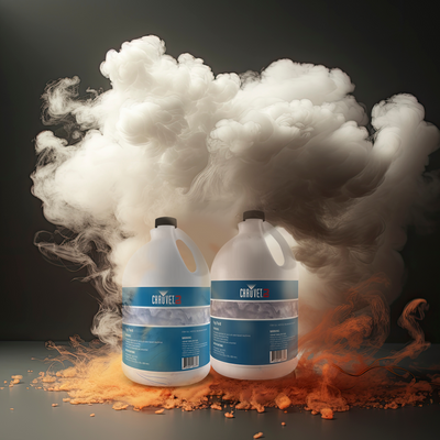 Chauvet DJ 1 Gallon Bottle of Fog Smoke Juice Fluid for Fog Machines (2 Pack) - VMInnovations