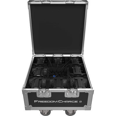 Chauvet DJ Freedom Par Tri-6 Wireless Battery RGB LED Wash Light Effect w/Remote - VMInnovations