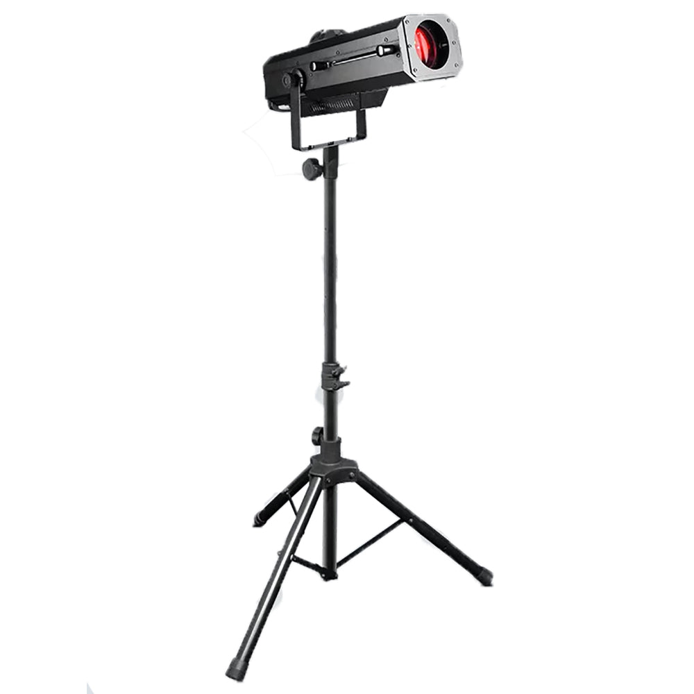 CHAUVET DJ Professional 120 Watt LED 7 Color Followspot Portable Stage Lighting - VMInnovations