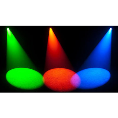 CHAUVET DJ Professional 120 Watt LED 7 Color Followspot Portable Stage Lighting