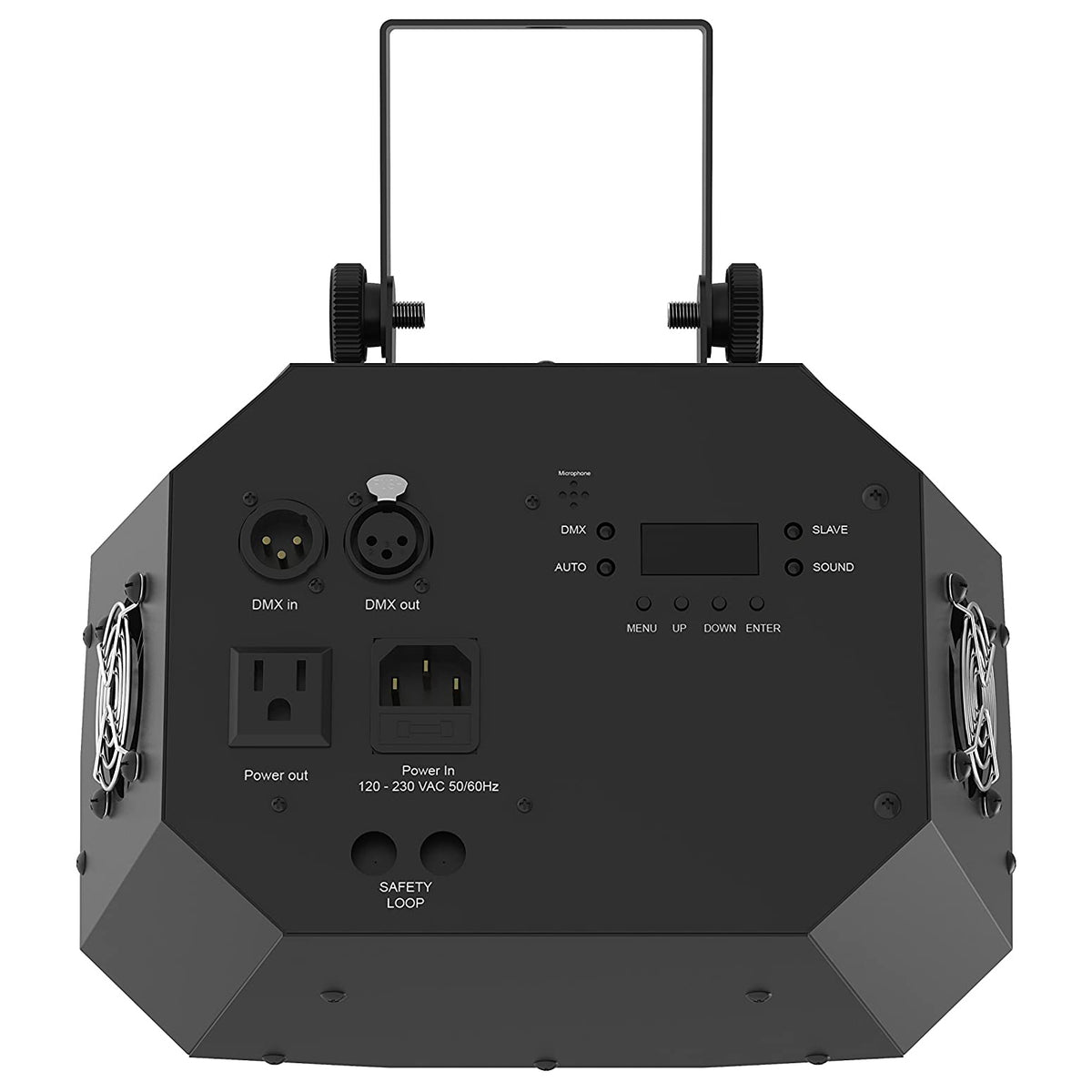Chauvet DJ Wash FX2 Professional Quad Color LED Effect Lighting Kit (4 Pack)