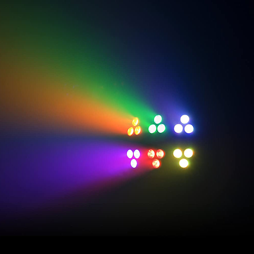 Chauvet DJ Wash FX2 Professional Multi Purpose Quad Color LED Effect Lighting - VMInnovations