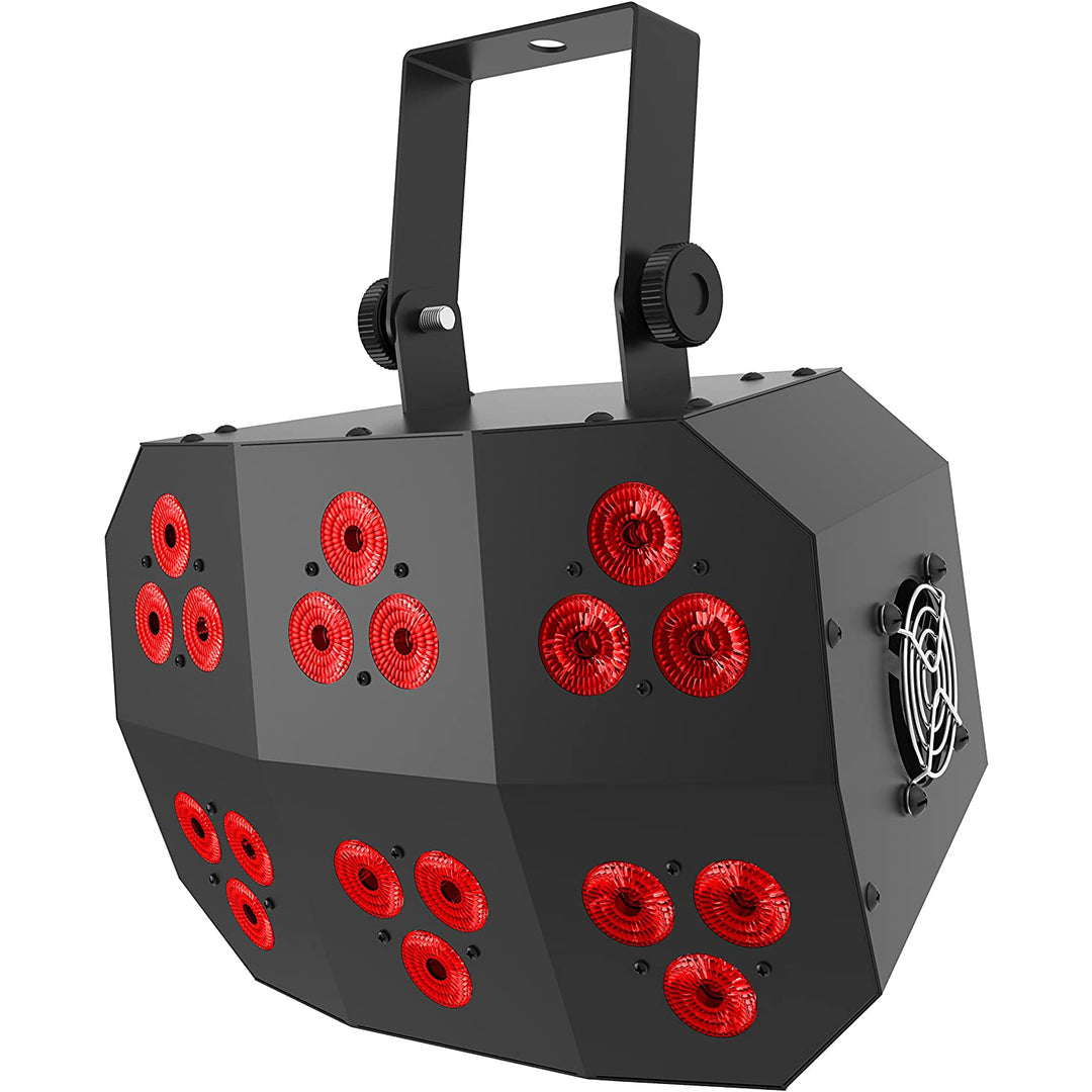 Chauvet DJ Wash FX2 Professional Multi Purpose Quad Color LED Effect Lighting