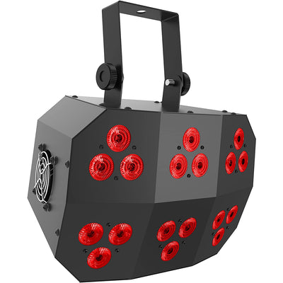 Chauvet DJ Wash FX2 Professional Multi Purpose Quad Color LED Effect Lighting - VMInnovations