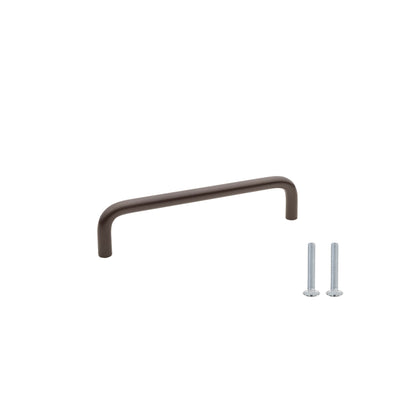 Rev-A-Shelf Sidelines CHDSL-8128-BZ-10 8-mm x 5-in Pull Door Handle, 10 Pack