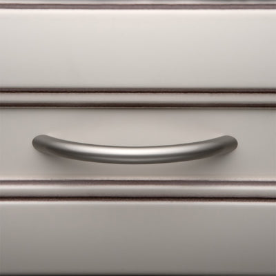 Rev-A-Shelf Sidelines CHDSL-9128-SN-10 9-mm x 5-in Pull/Handle, Satin Nickel,10-Pk