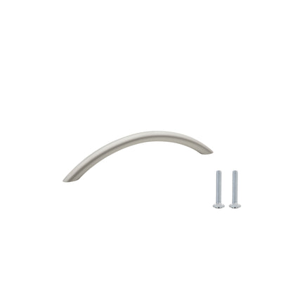 Rev-A-Shelf Sidelines CHDSL-9128-SN-10 9-mm x 5-in Pull/Handle, Satin Nickel,10-Pk