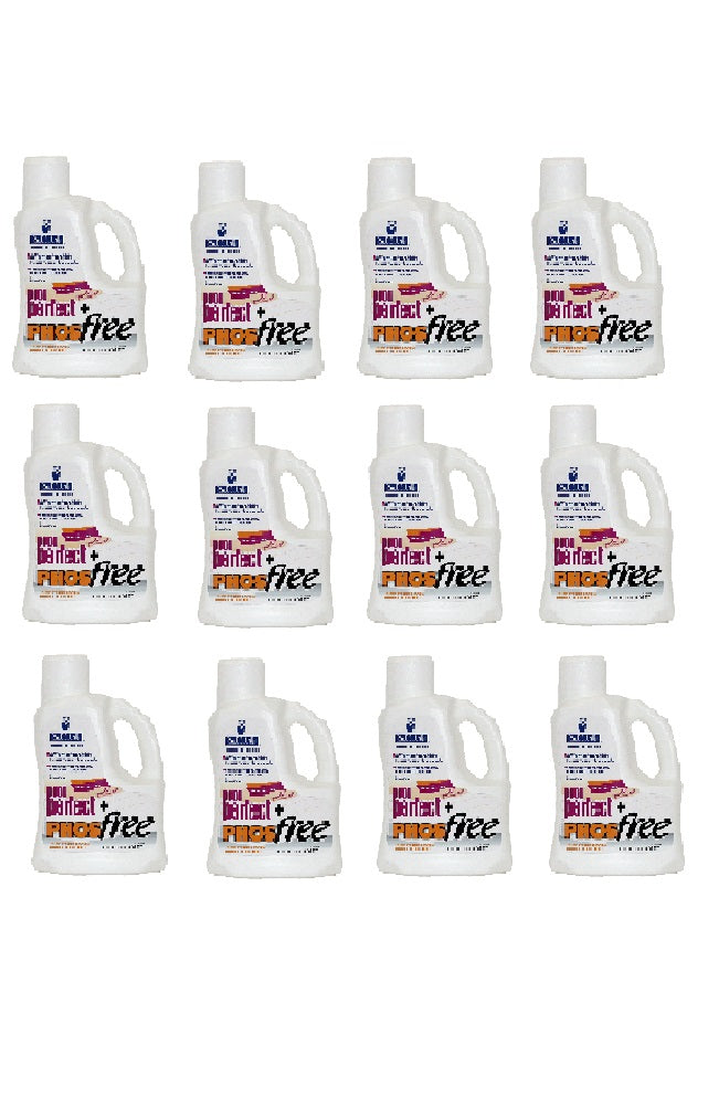 Natural Chemistry Spa Swimming Pool Perfect Plus PHOSfree, 3 Liters (12 Pack)