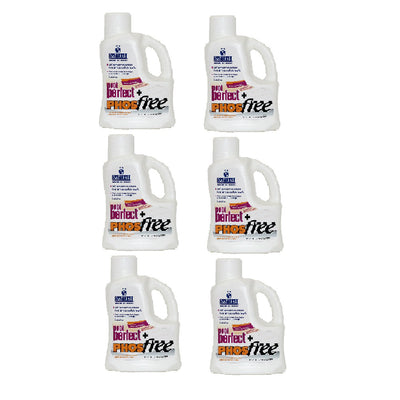 Natural Chemistry Spa Swimming Pool Perfect Plus PHOSfree, 3 Liters (6 Pack)