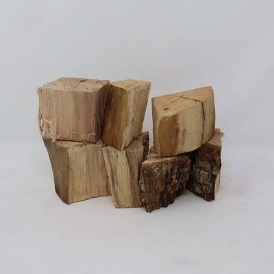 Myron Mixon Smokers BBQ Wood Chunks For Smoking & Grilling, Hickory (2 Pack) - VMInnovations
