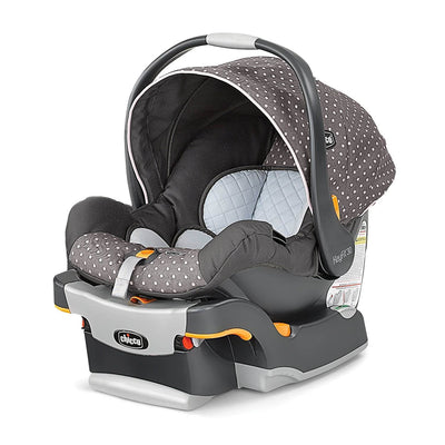 Chicco KeyFit Rear Facing Infant Car Seat Bundle with Shuttle Frame Stroller