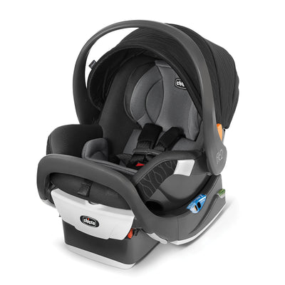 Chicco Fit2 Rear Facing Car Seat w/ 2 Stage Base, Black Legato (Open Box)