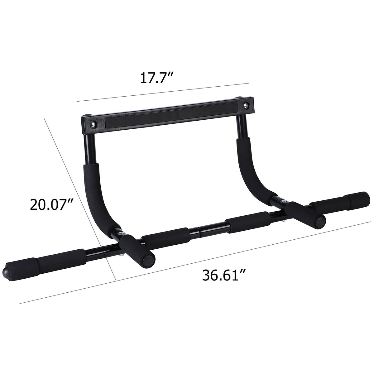 HolaHatha Home Workout Door Pull Up Chin Up Bar for Doorway Exercise (Used)