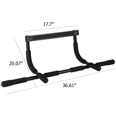HolaHatha Home Workout Door Pull Up Chin Up Bar for Doorway Exercise (Used)