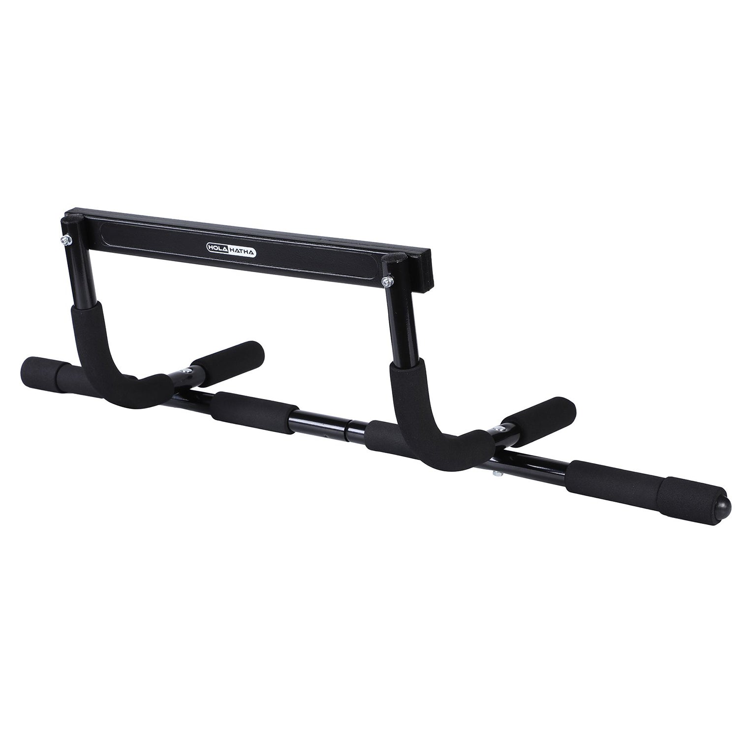 HolaHatha Home Door Pull Up Chin Up Bar for Doorway Exercise Fitness (For Parts)