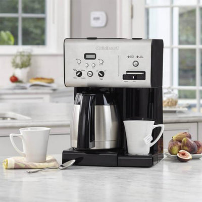 Cuisinart 10 Cup Programmable Coffeemaker & Hot Water System w/ Carafe(Open Box)