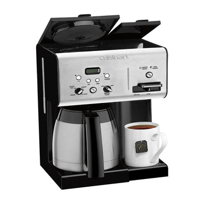 Cuisinart 10 Cup Programmable Coffeemaker & Hot Water System w/ Carafe(Open Box)