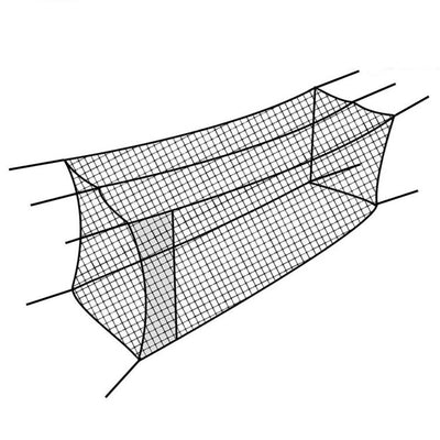 Cimarron Sports Twisted Rubber Baseball Batting Cage Net, 30x12x10 Feet (Used)