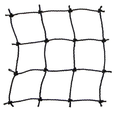 Cimarron Sports Twisted Rubber Baseball Batting Cage Net, 30x12x10 Feet (Used)
