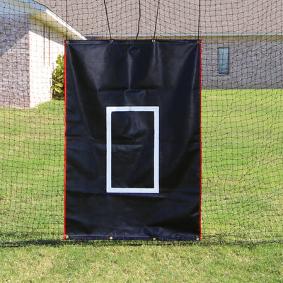 Cimarron 4x6 Foot Baseball Softball Batting Cage Net Vinyl Backstop Only (Used)