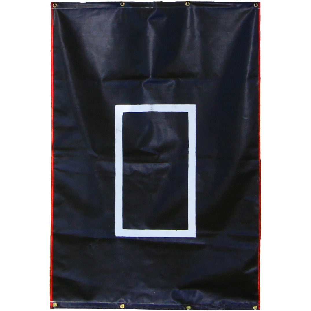 Cimarron 4x6 Foot Baseball Softball Batting Cage Net Vinyl Backstop Only (Used)