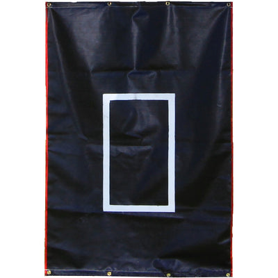 Cimarron 4x6 Foot Baseball Softball Batting Cage Net Vinyl Backstop Only (Used)