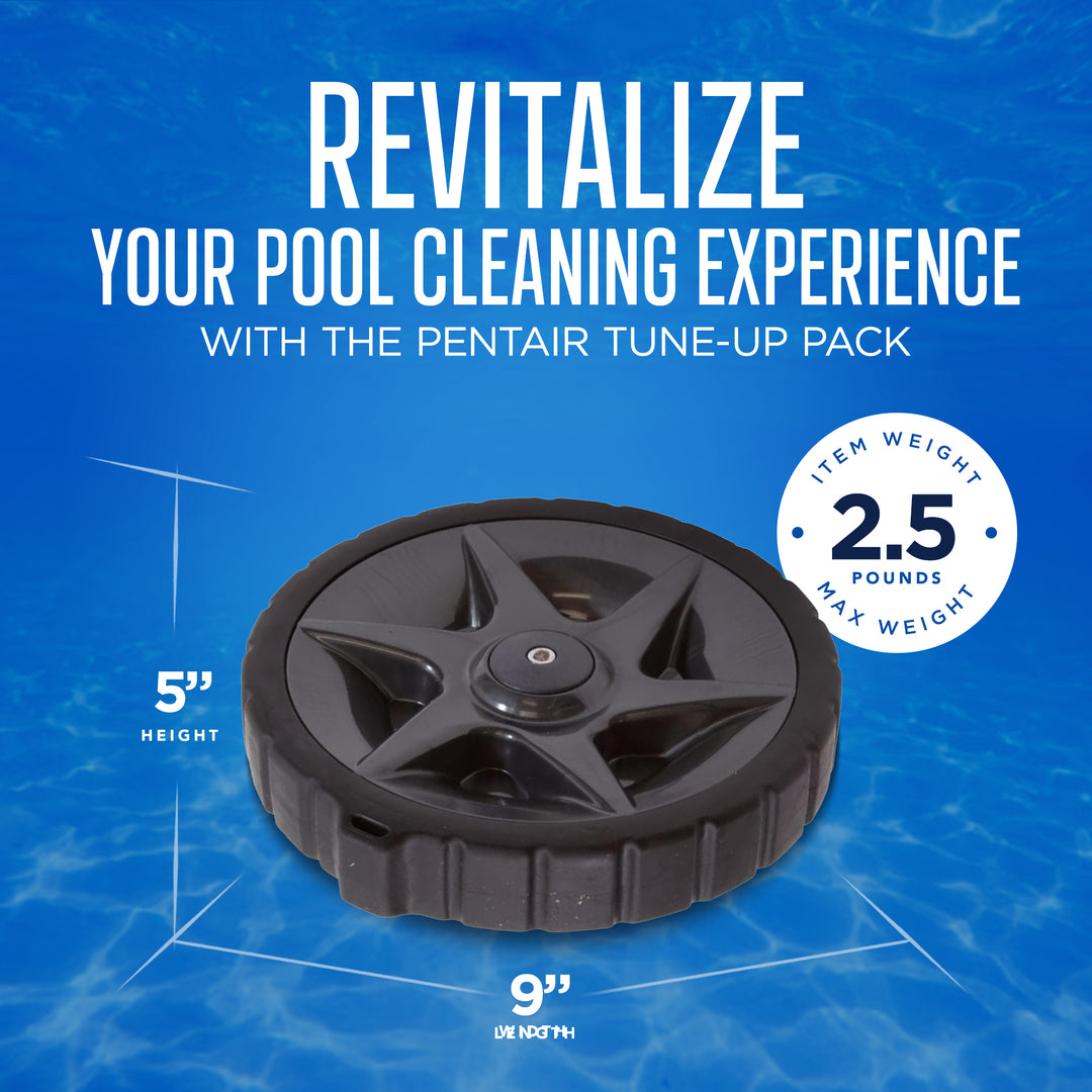 Pentair Tune Up Pack, Replacement Parts for Rebel Suction Pool Cleaner(Open Box) - VMInnovations