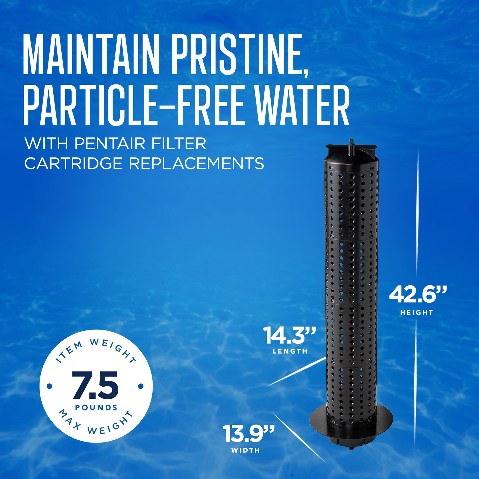 Pentair 59053800 Pool Filter Center Core Replacement 150-200 Sq Ft (Open Box) - VMInnovations